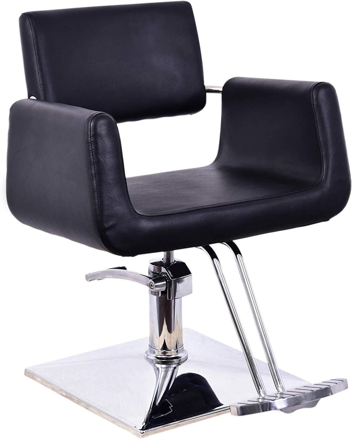 BarberPub Classic Hydraulic Barber Chair Salon Chair Hair Spa Beauty Styling Salon Equipment 1017