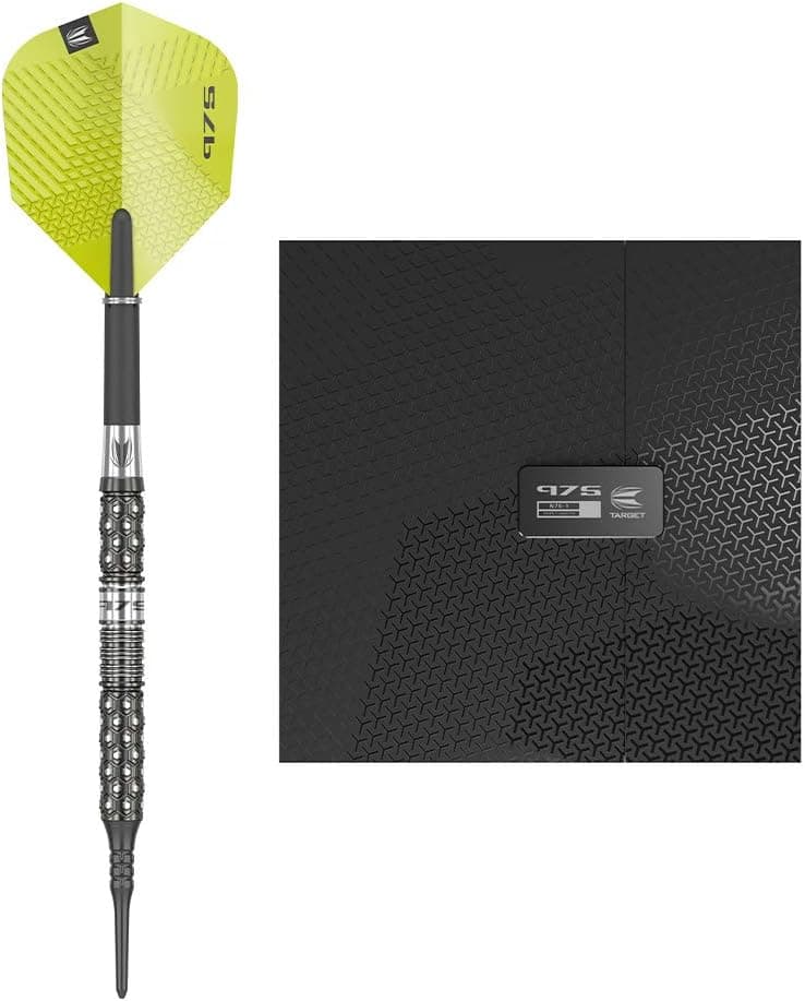 Target Darts 975 11 97.5% Tungsten Soft Tip Darts Set