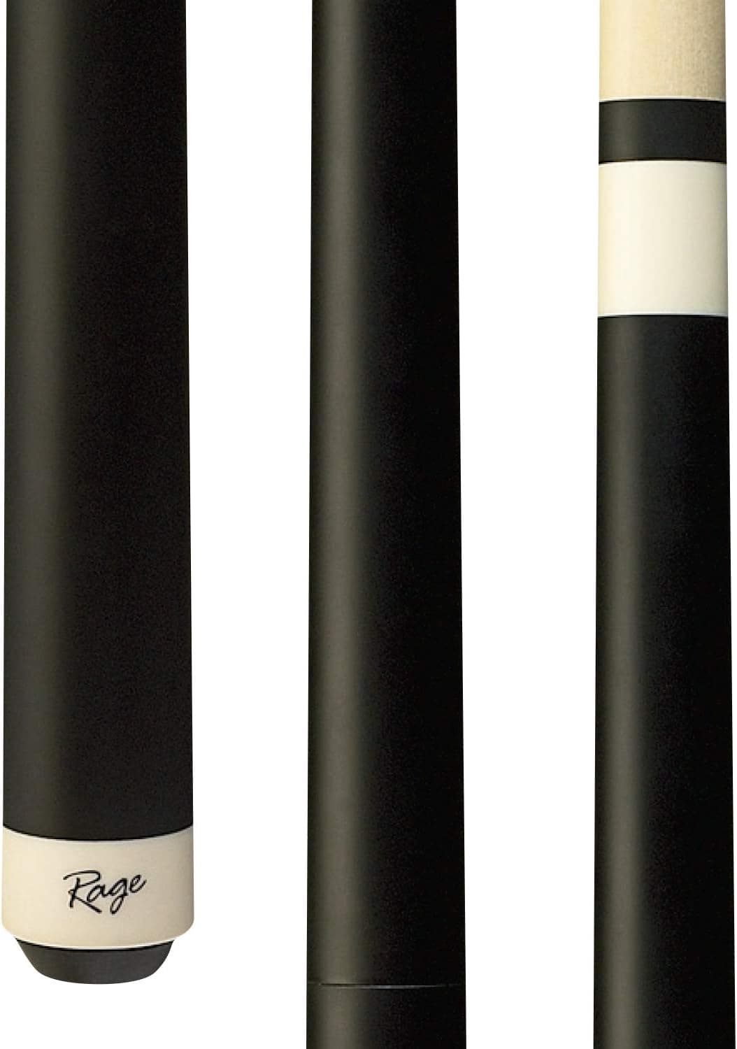 RAGE Heavy Hitter Jump Break Cue - 25oz 3 Piece Pool Stick with Extra Hard bakelite tip for Explosive Breaks and Effortless Jumps