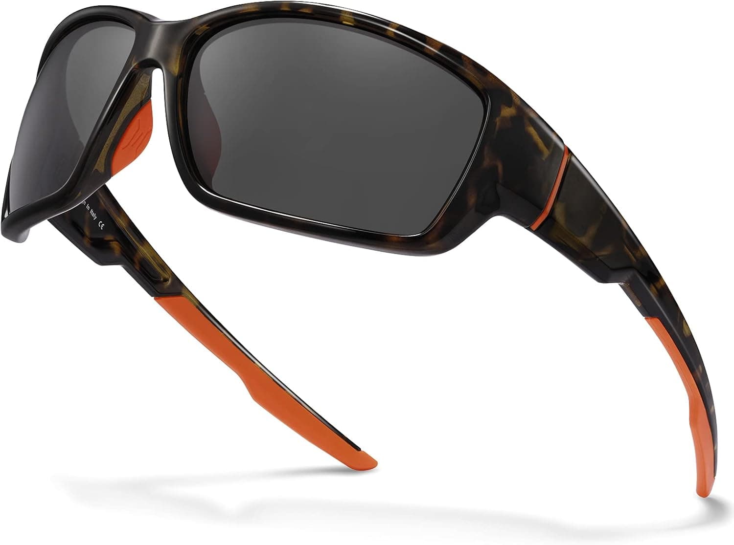 AVAWAY Polarized Sports Sunglasses, Mens Womens Cycling Glasses, Baseball Running Fishing Golf Driving Goggles
