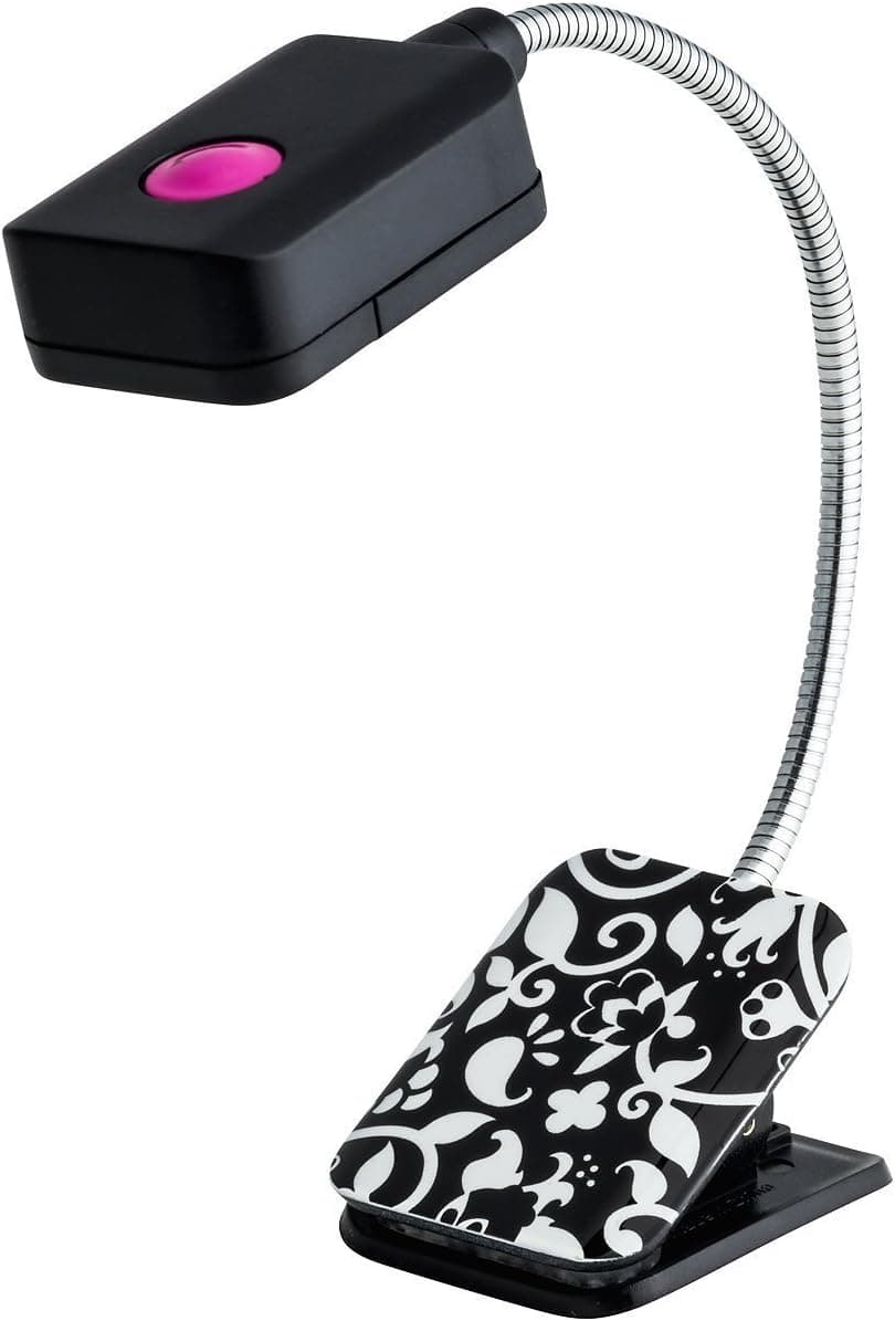 LED Book Light - Book Clip - Reading Light Clamp - Reading Lamp for Books, e-readers