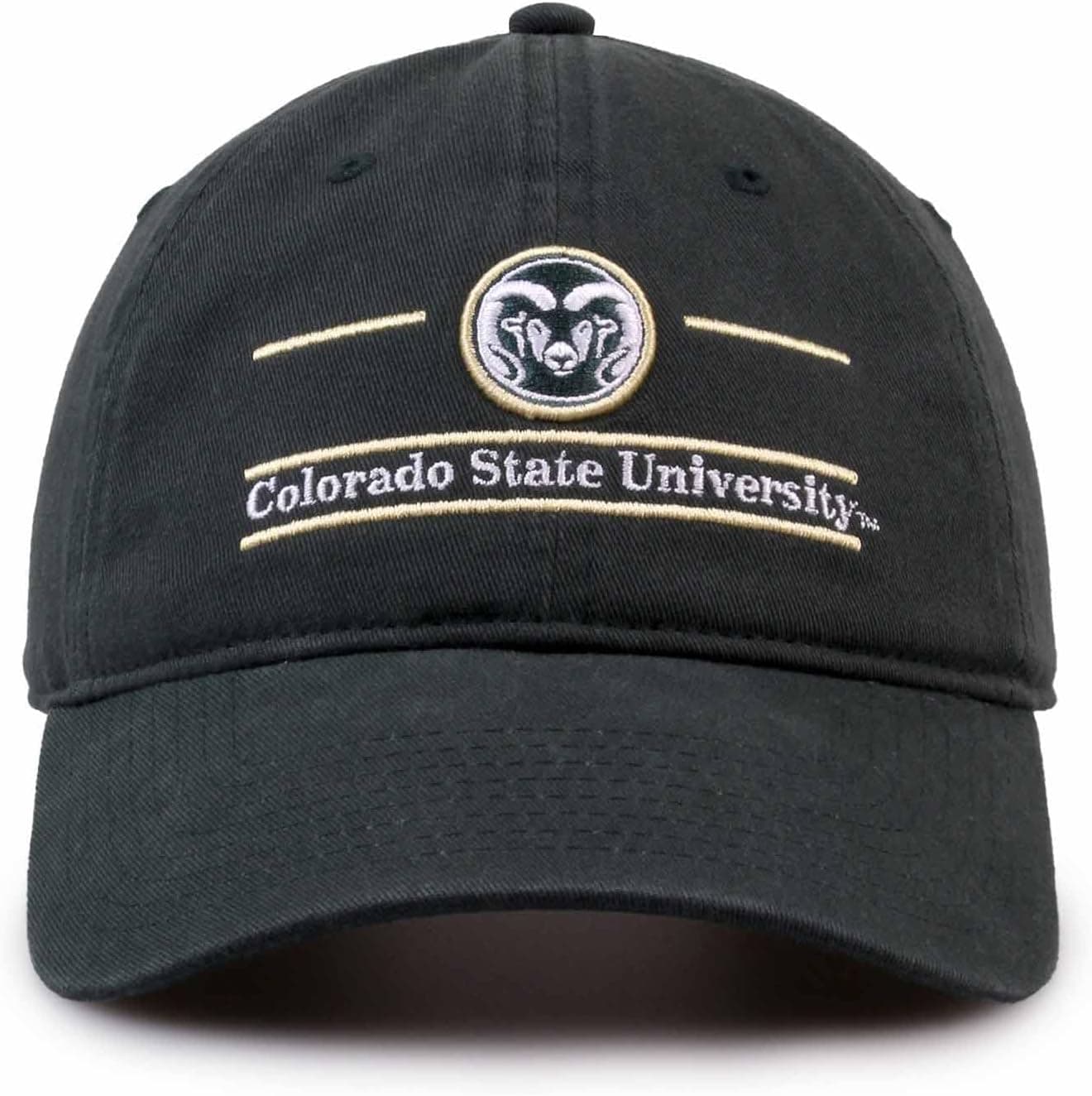 The Game Bar Hat with Adjustable Relaxed Fit for Men and Women - Embroidered Logo