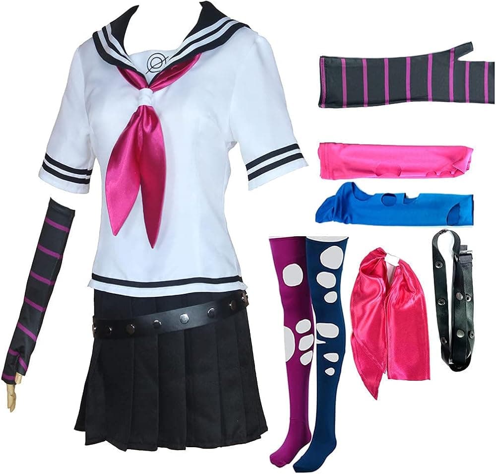 Ibuki Mioda Cosplay Costume Full Set
