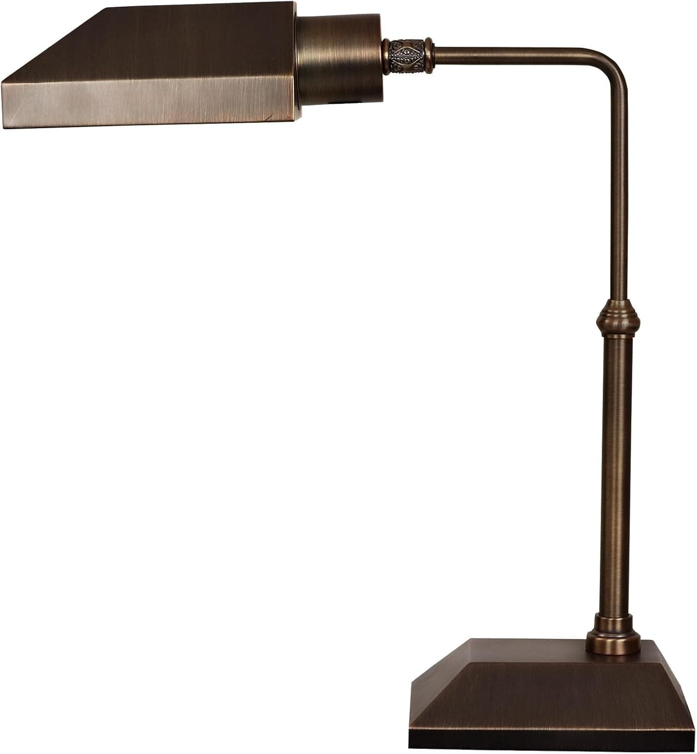 OttLite 25K83R7K Key Largo Table Lamp in Mocha Pearl