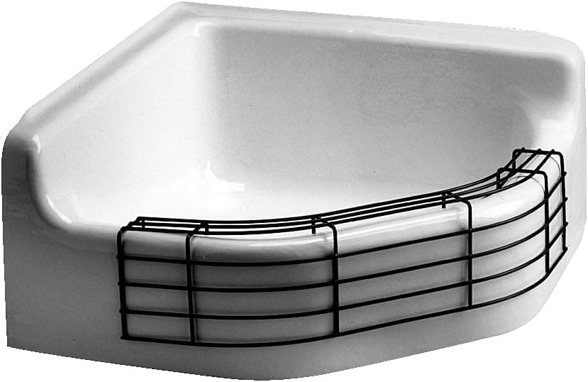 American Standard 7745.811 Removable Vinyl Sink Rim Guard for Model No.7741 Black 29.38 x 6.88 x 9.63 inches