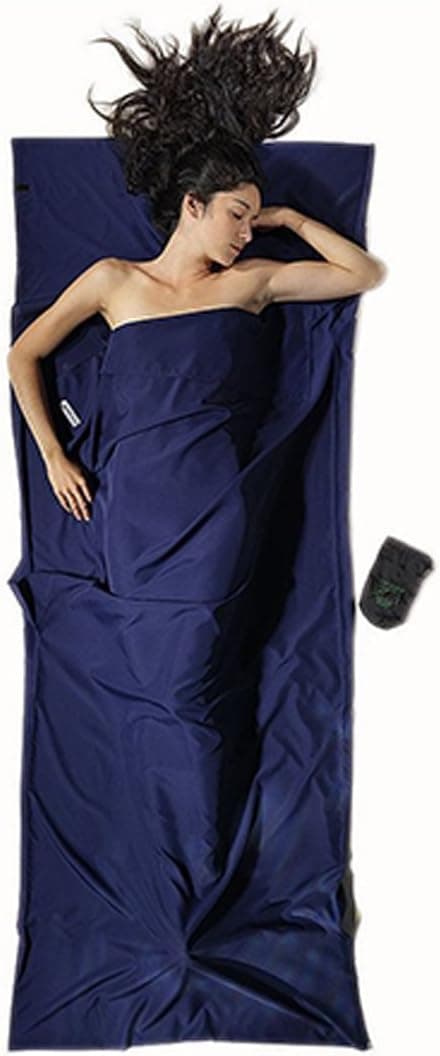 Cocoon Microfiber Travelsheet - Twilight Blue