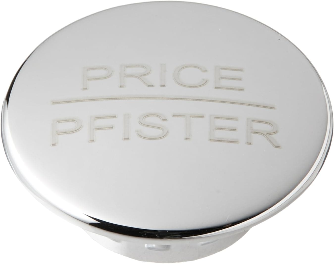 Pfister 941-930A 42 / R89 Series Acrylic Handle Button, Polished Chrome