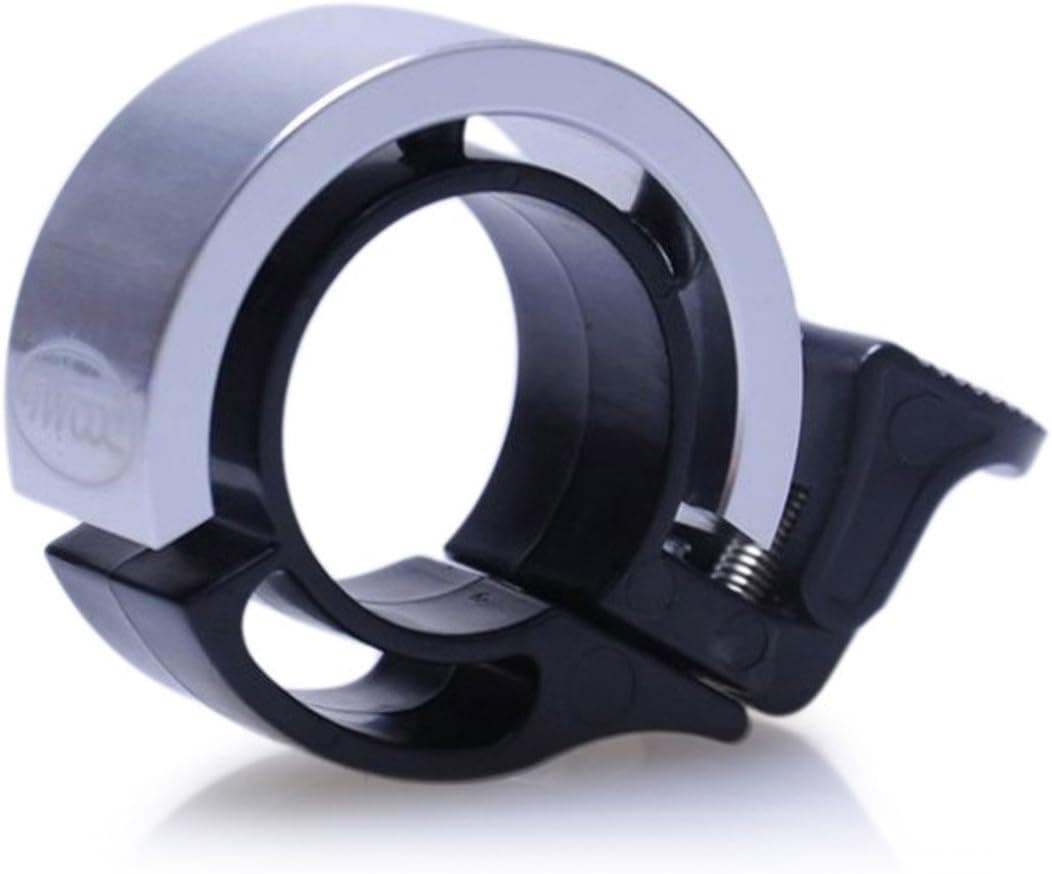 The New Invisible Bicycle Bell - Aluminum Bikes Cute Q Bell City End Mountain bike horn bicicleta Bell Bicicletas invisibles Q bell bicycle accessories Kits For Adult And Child - Make your bike Cool !