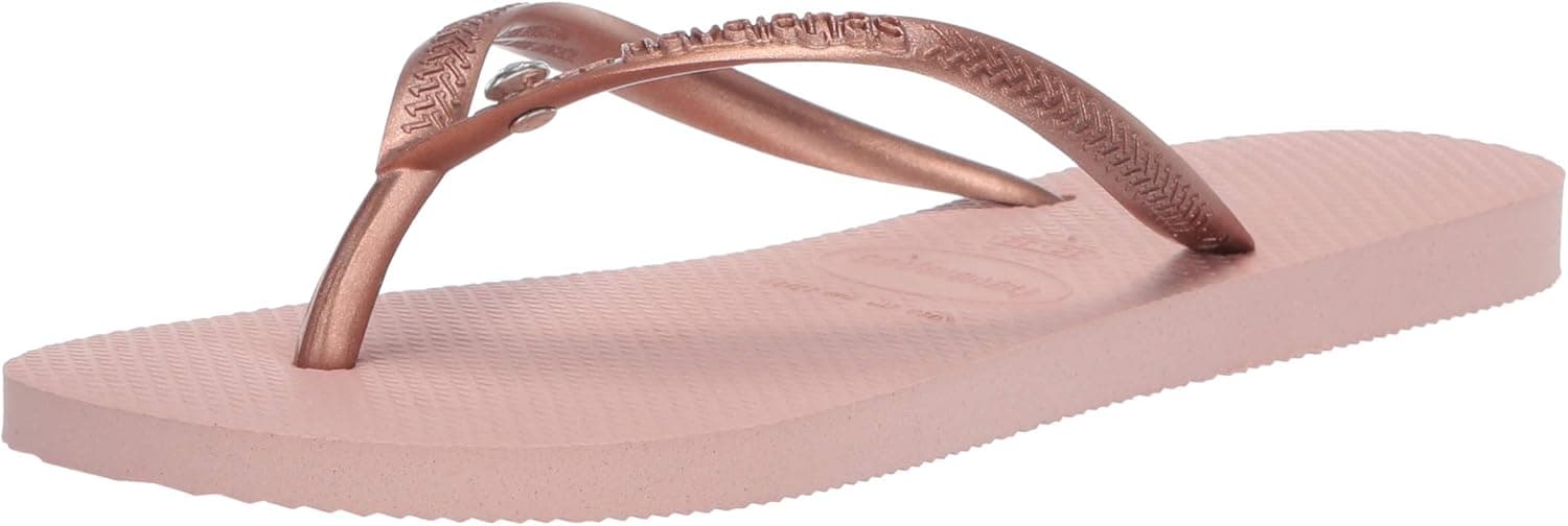Havaianas Women's Flip Flop Sandals, Ballet Rose, 6