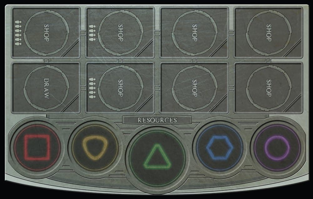 Victory Point Games Frontier Stations - Sci-fi Boxed Board Game