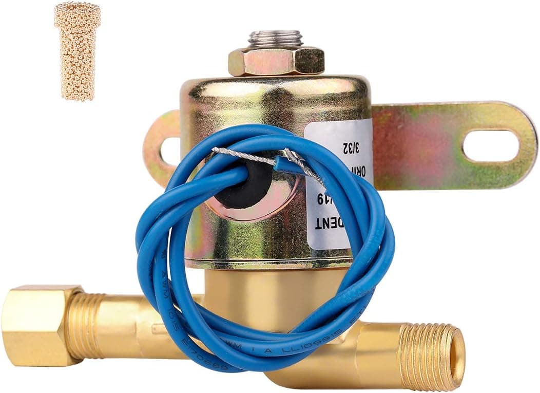 Humidifier Water Solenoid Valve 4040 24V Compatible with Aprilaire Valve-Replaces B2015-S85 B2017-S85 220 224 400 400A 400M 440 500 500A 500M 550 550A 558 560 560A 600 600A 600M 700 700A 700M 760 768
