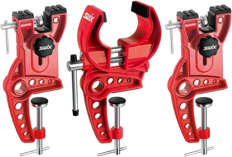 Swix World Cup Ski Vise (3 Piece Design), 1'x8 x7