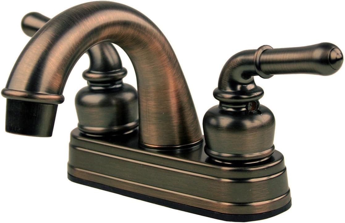RV Mobile Home Bathroom Sink Faucet, Oil Rubbed Bronze