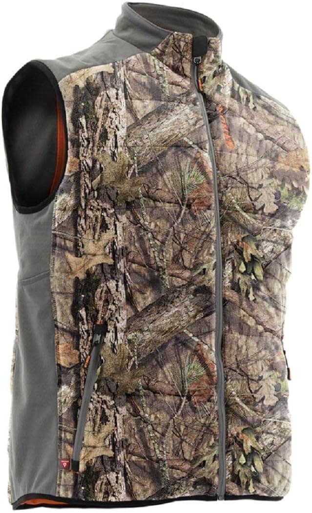 Nomad Men's Dunn PRIMALOFT Vest, Mossy Oak Break Up Country, X-Large