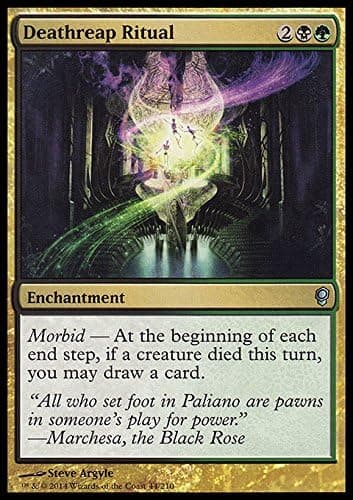 Magic The Gathering - Deathreap Ritual - Conspiracy