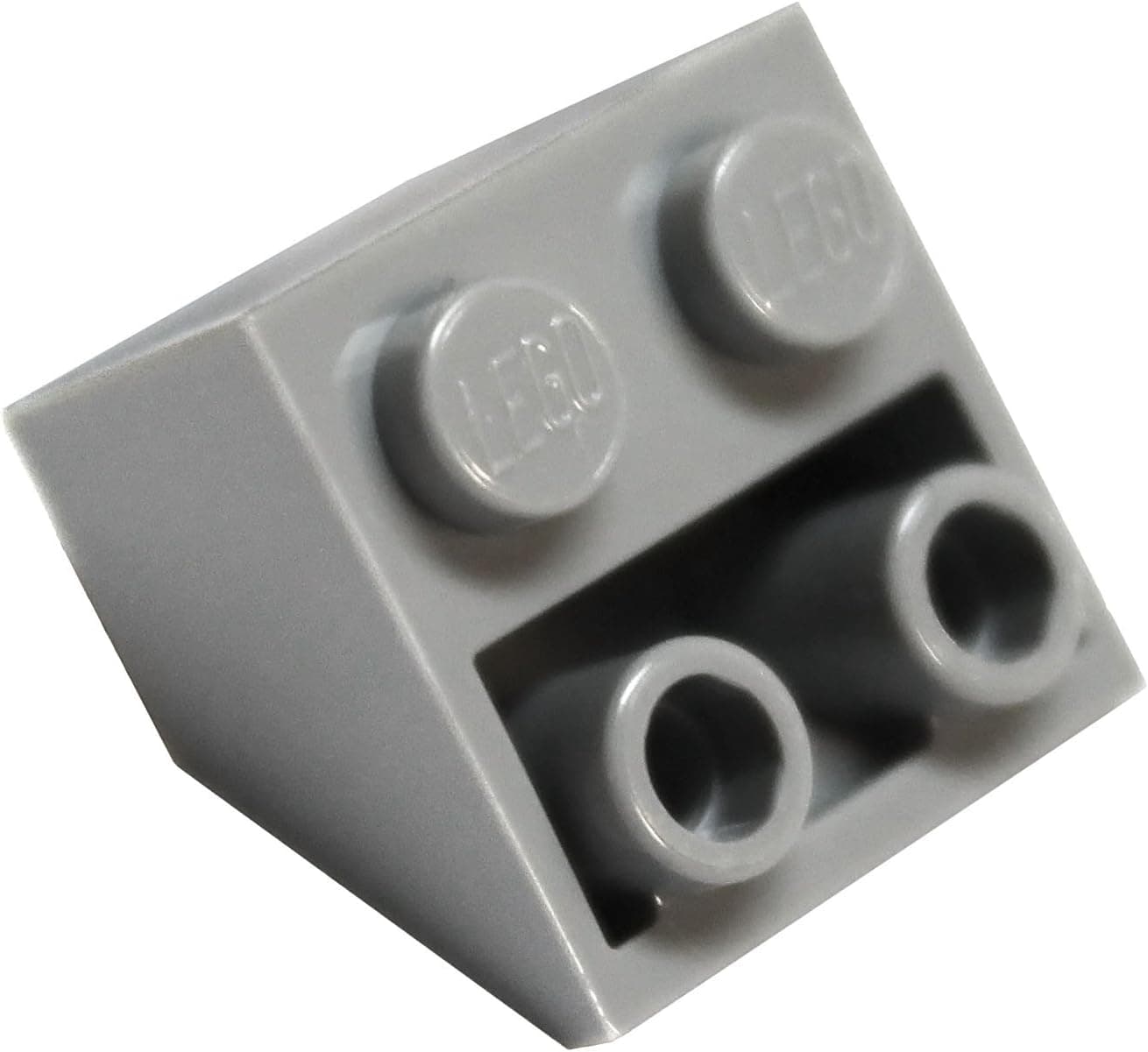 LEGO Parts and Pieces: Light Gray (Medium Stone Grey) 2x2 45 Inverted Slope x20