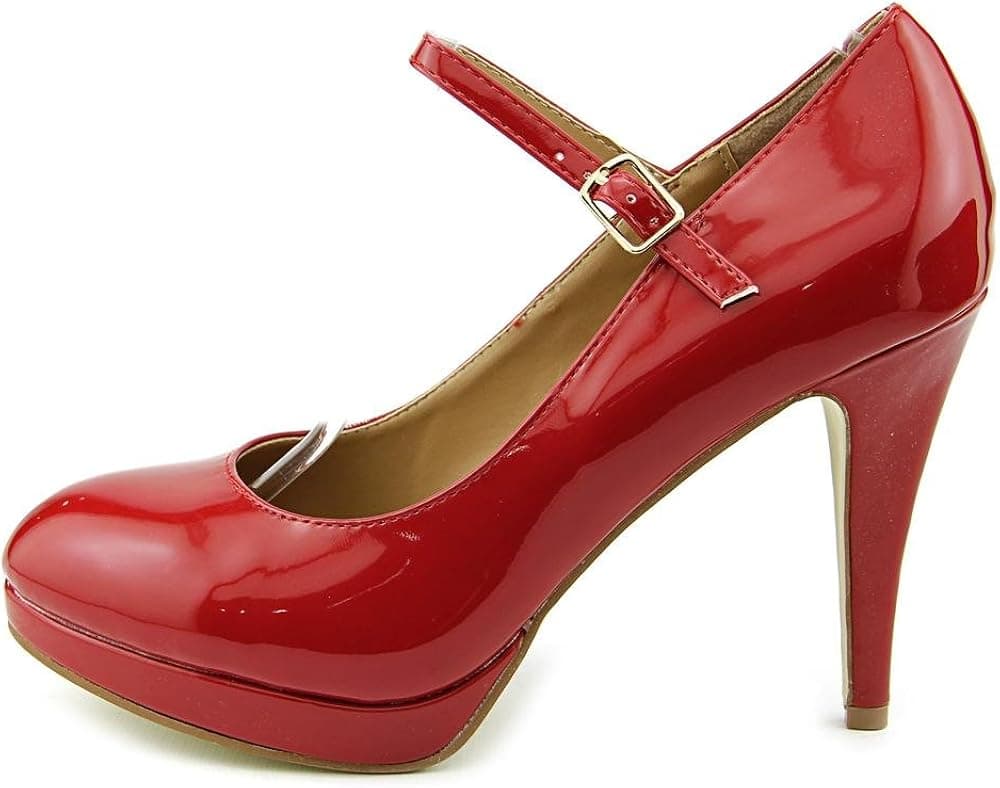 Brinley Co. Womens Round Toe Platform Pumps