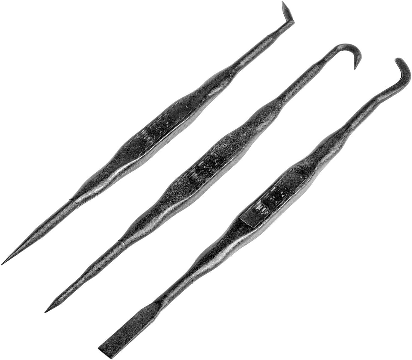 Breakthrough Clean Nylon Picks - Accessories for Gun Cleaning Kit with Vinyl Pouch - Double Ended Fiber Pick Set - 3 Piece