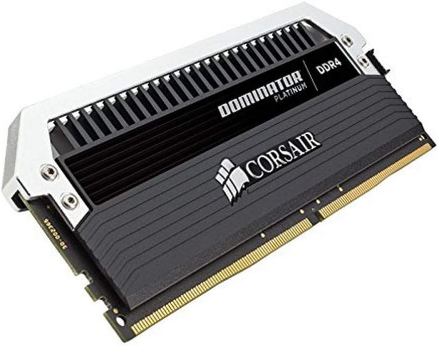 Corsair Dominator Platinum Series 64GB DDR4 DRAM 3000MHz C15 Memory Kit for Intel