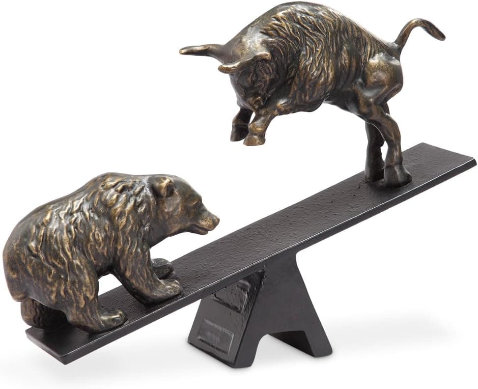 SPI Home Wall Street Struggle Figurine