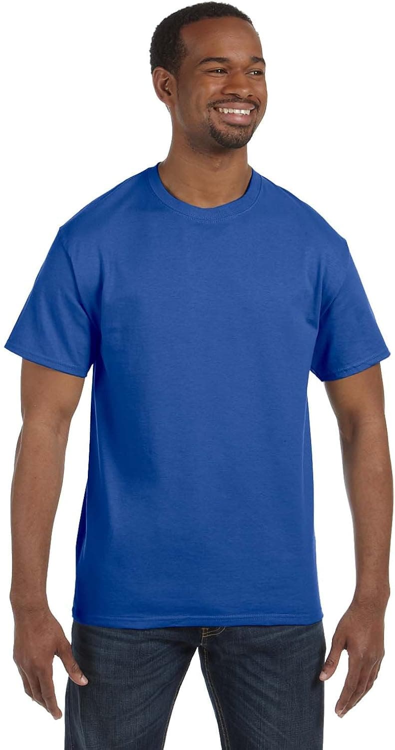 Jerzees Men's Dri-Power Short Sleeve T-Shirt (Pocket & No Pocket)