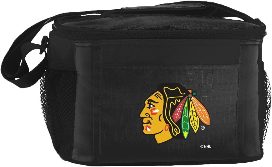 Kolder NHL Team Logo 6 Pack Cooler Lunch Bags