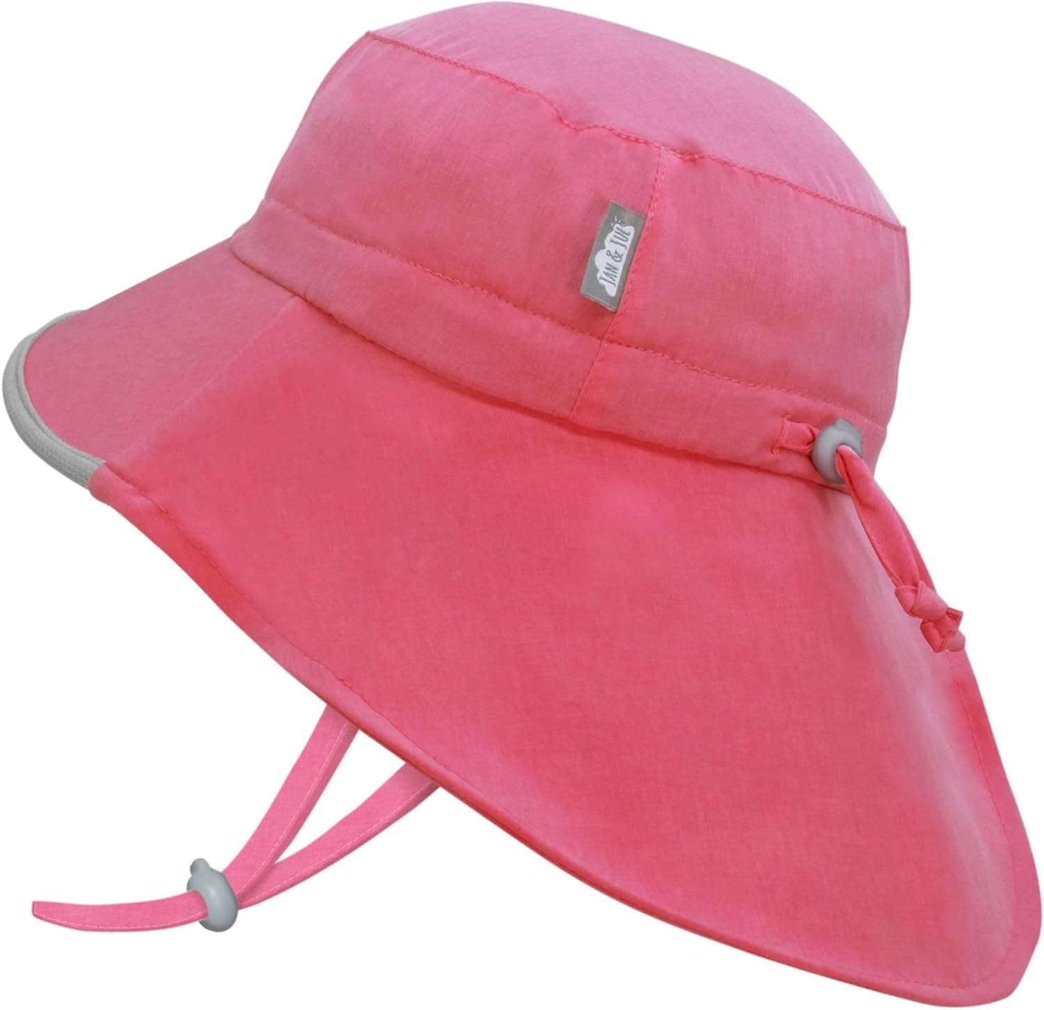 JAN & JUL Girls Adjustable Water Repellent Sun-hat