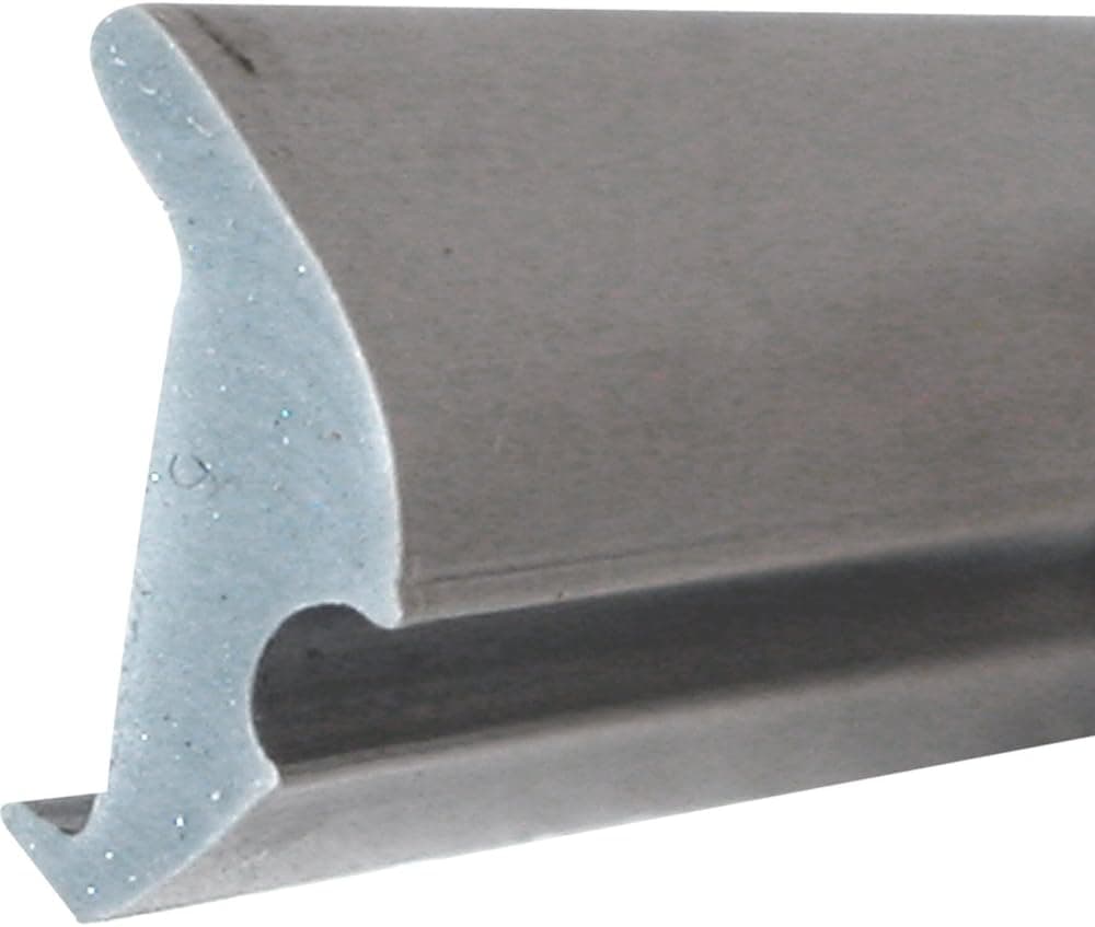 Prime-Line P 7771 GLASS Glazing SPLINE, Gray Vinyl, 200feet
