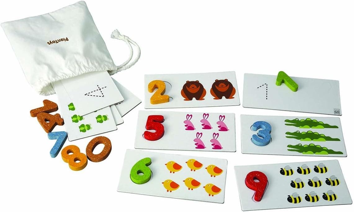 PlanToys Plan Preschool Number 1-10 Baby