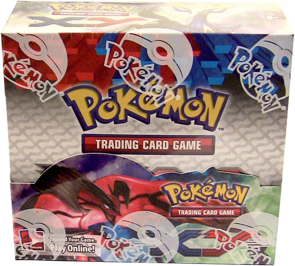 Pokémon Trading Card Game: XY Booster Display (36 Boosters)
