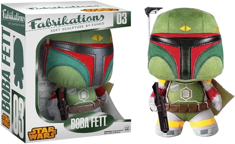 Funko Boba Fett Fabrikations Plush