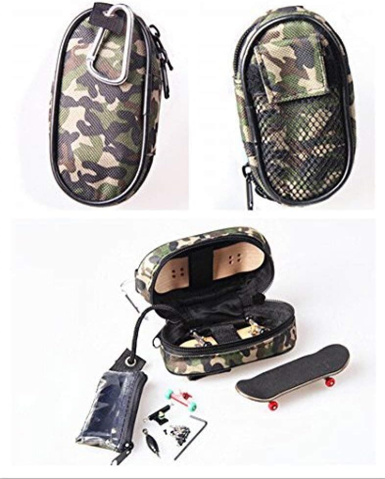 RemeeHi Fingerboard Tools Storage Bag Camouflage(Without Finger Board)