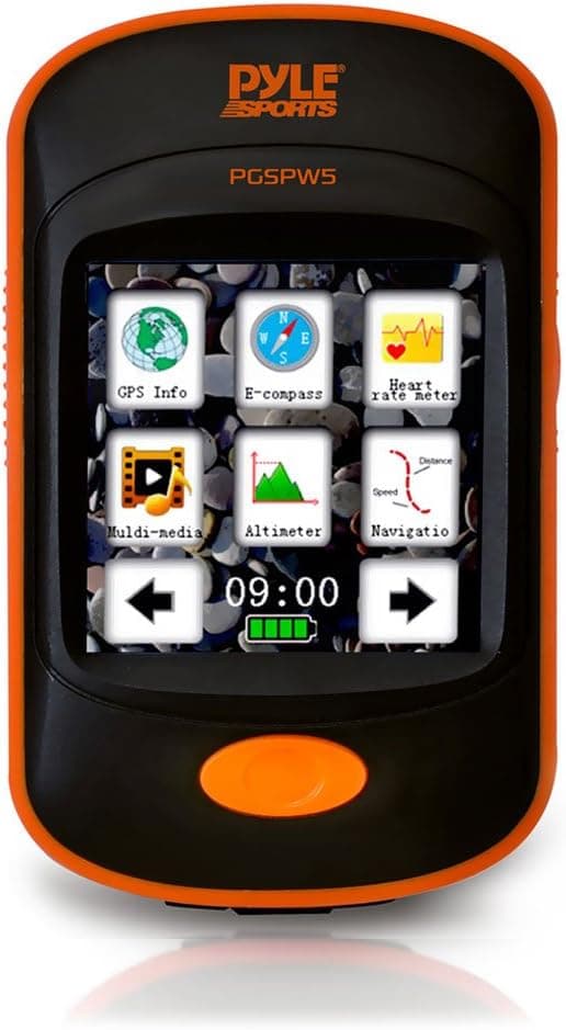 Pyle PGSPW5 GPS Navigation Sporting Unit with Built-in MP3 Player
