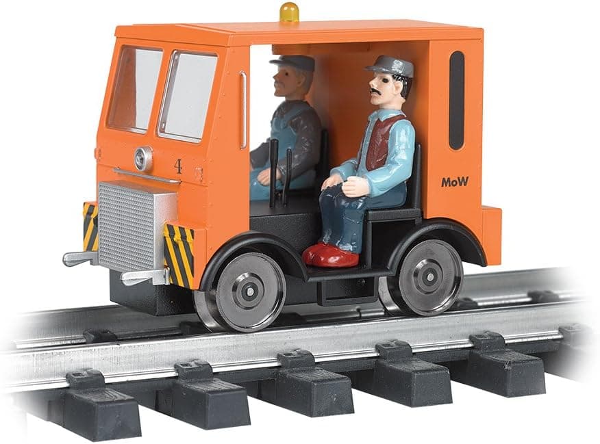 Train Powered Vehicle Speeder Motive Powered Vehicle Mow Large Scale