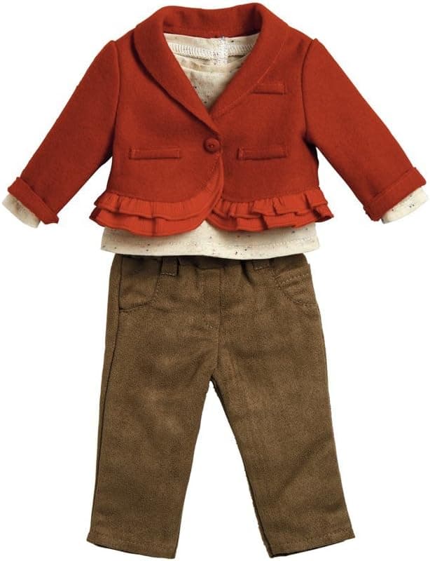Adora 18" Clothing - Cool Weather 1, Fits 18" American Girl Dolls and More- Ages 6+
