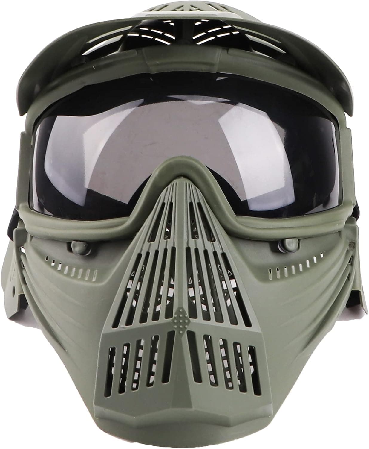 Senmortar Airsoft Mask Full Face Tactical Masks Protection Gear for Halloween CS Game Costume Accessories Motocross Cosplay