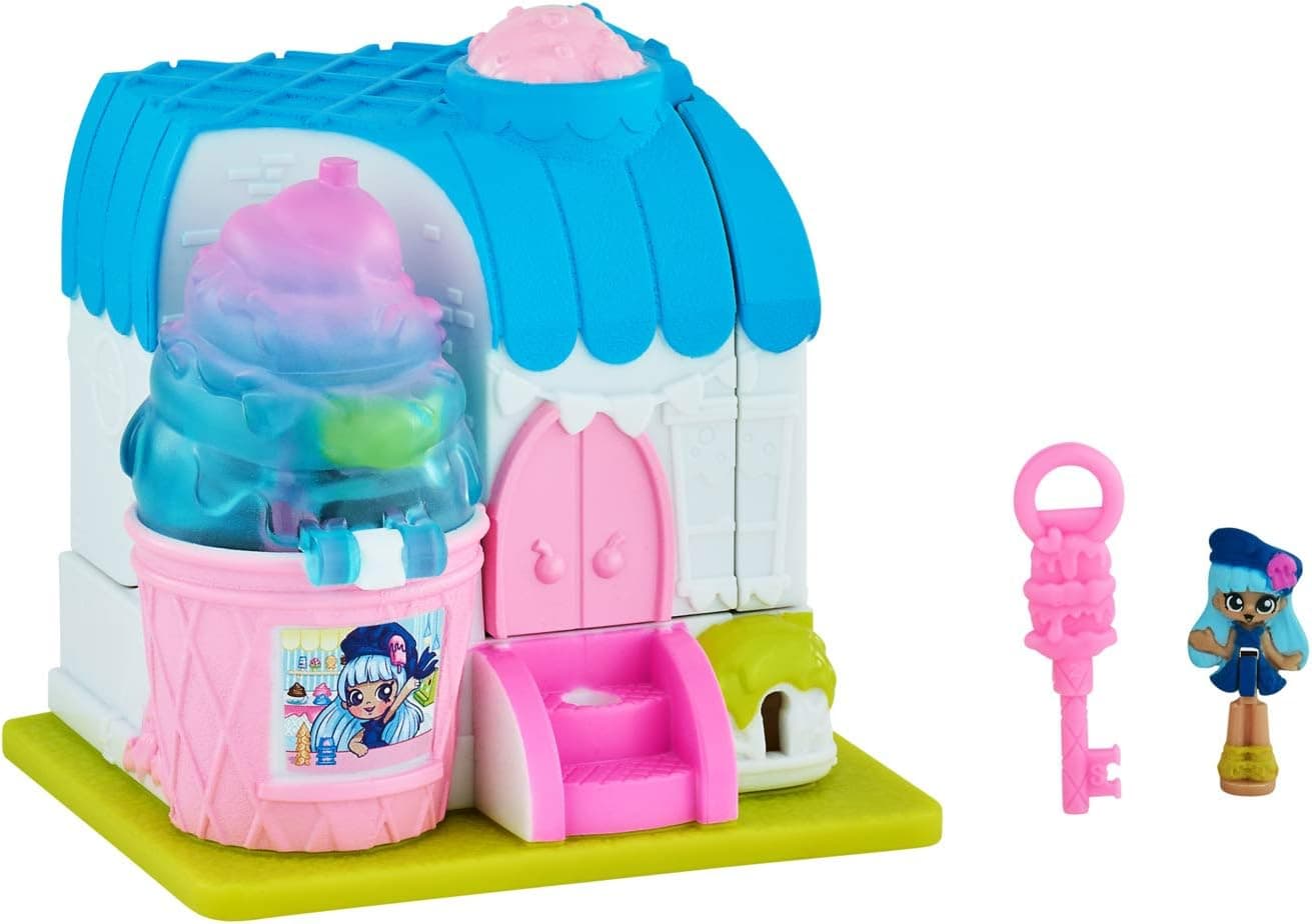 Shopkins Lil Secrets Mini Playset - Cool Scoops Café
