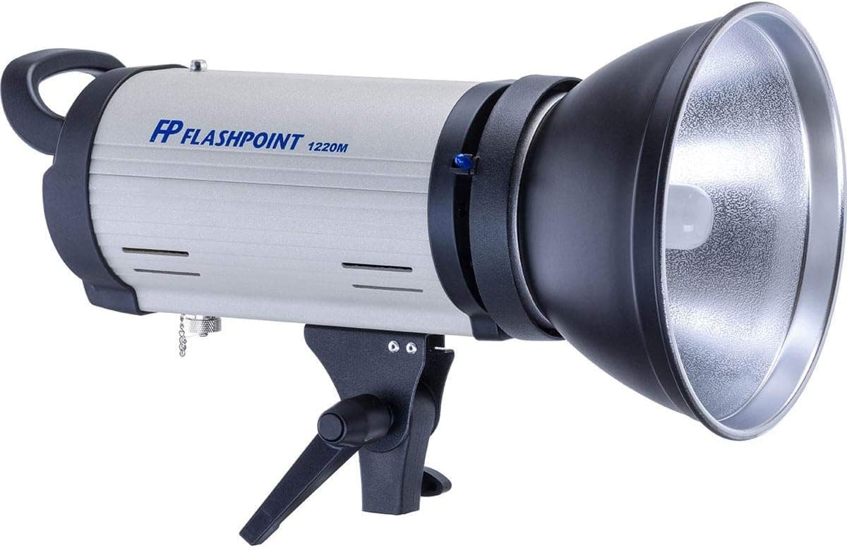 Flashpoint 1220M 600 Watt AC/DC Monolight Strobe