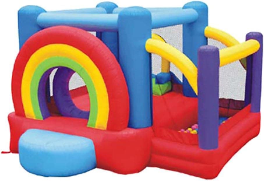 KidWise Lucky Rainbow Bounce House