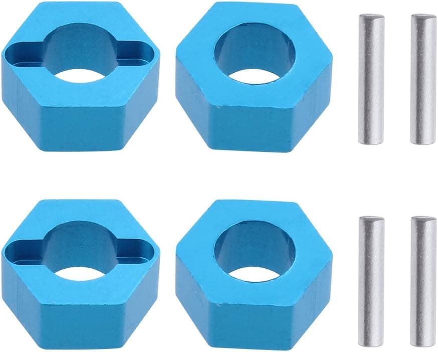 Hobbypark 7mm Aluminum Wheel Hex Adapter hub A949-11 for WLtoys A959 949 969 1/18 RC Car Spare Parts