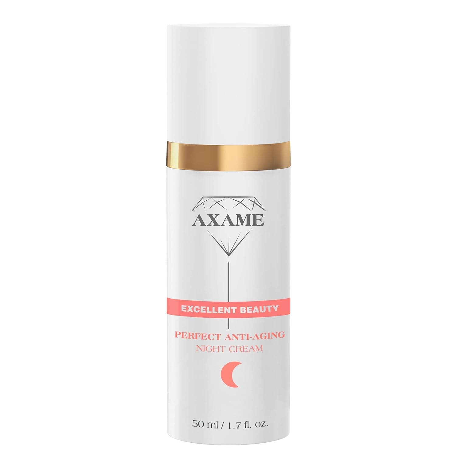 Axame Perfect Anti Aging Facial Night Cream Wrinkle Treatment, 1 x 1.7 fl oz