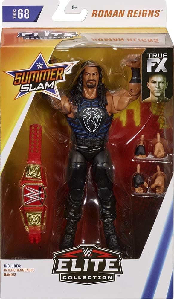Roman Reigns - WWE Elite 68 Mattel Toy Wrestling Action Figure