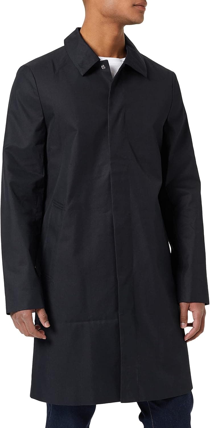 find. Men's Smart Long Length Mac Coat