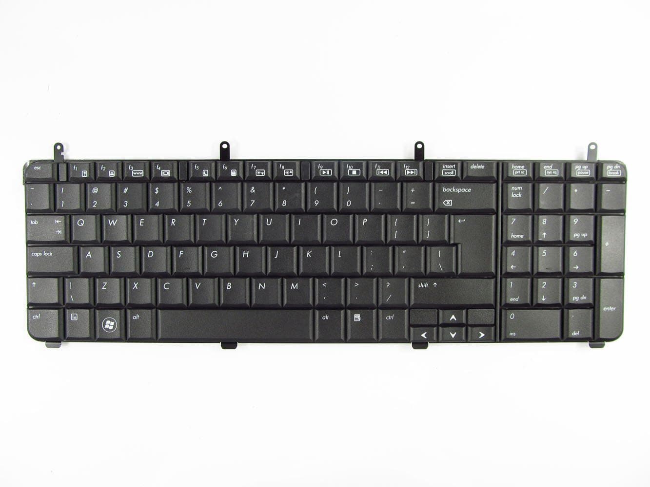New Keyboard Replacement for HP Pavilion DV7-2100 DV7-2200 DV7-2000 dv7-3000 Matte Black