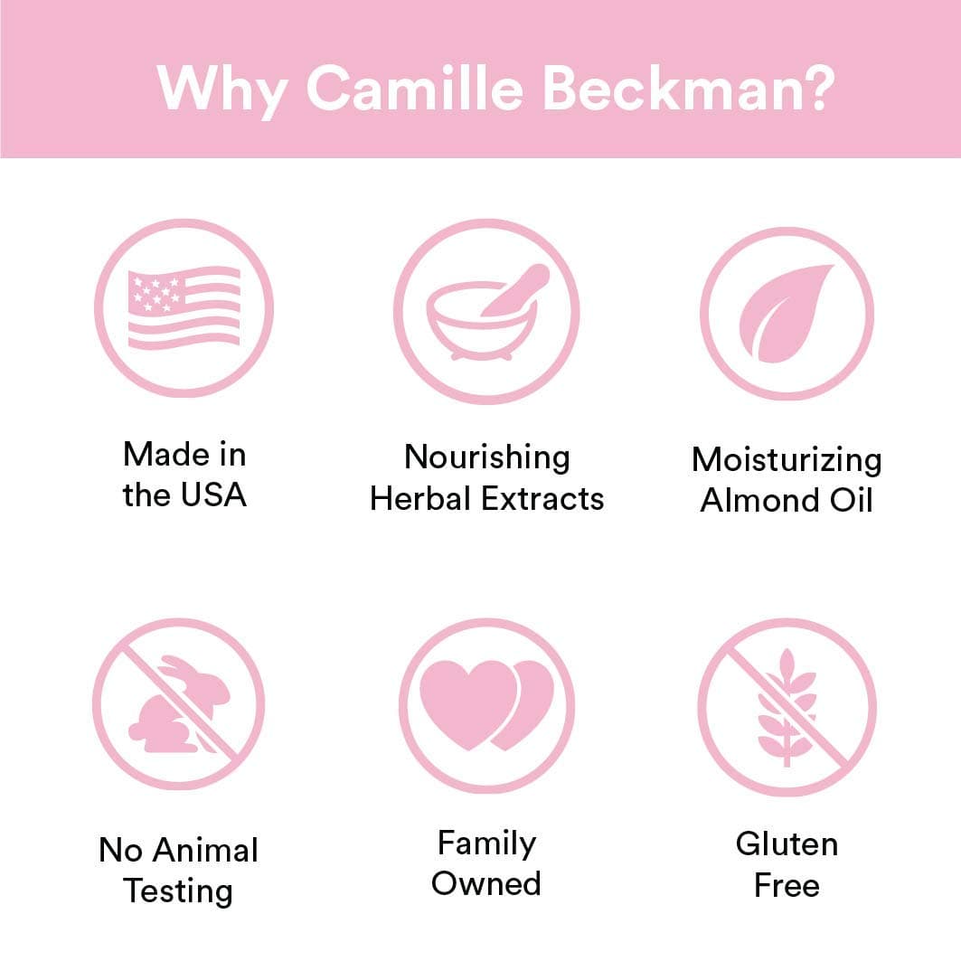 Camille Beckman French Milled Gentle Cleansing Soap, Camille, 3.75 oz