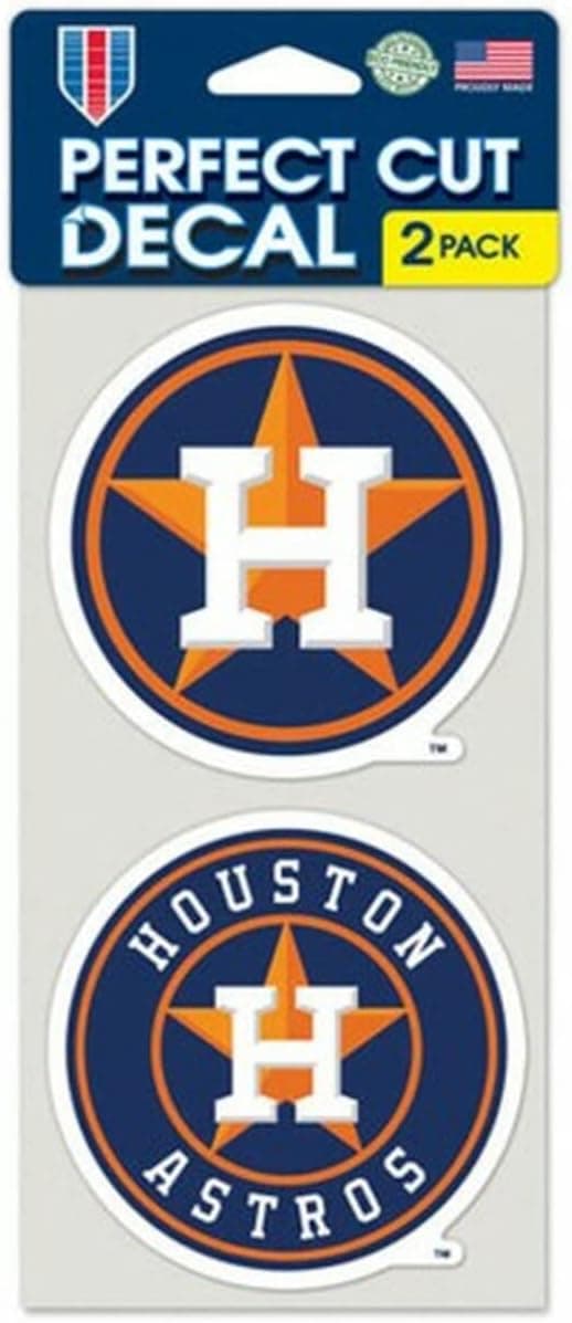 WinCraft MLB Perfect Cut Decal (Set of 2)