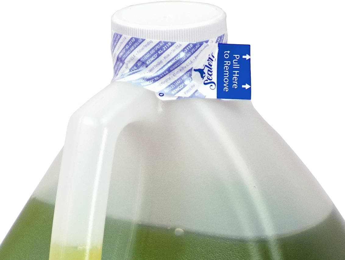 Kenco Sealer - Reduces Liquid Leaks and Spills - with Easy Pull Tab! Made in The USA (3/4" X 6", 1 Pack)