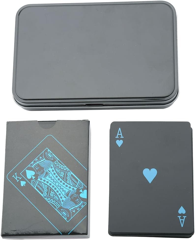 VGEBY Playing Cards PVC Waterproof Magic Poker Playing Cards Sets Funny Tricks Tool (#2)