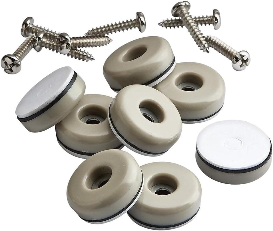 1" Diameter Self Adhesive Slide Glides, Set of 8