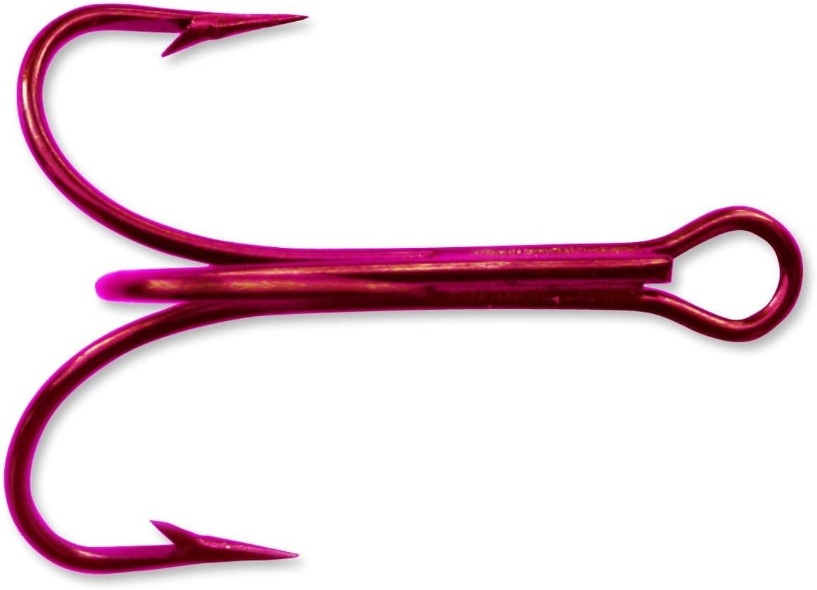 Mustad 3550R Classic Treble Standard Strength Hook (25-Pack)